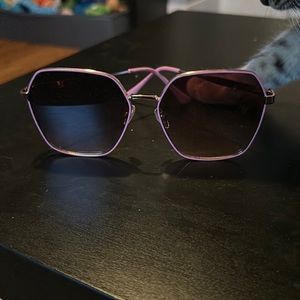 Jessica Simpson Pink sunglasses